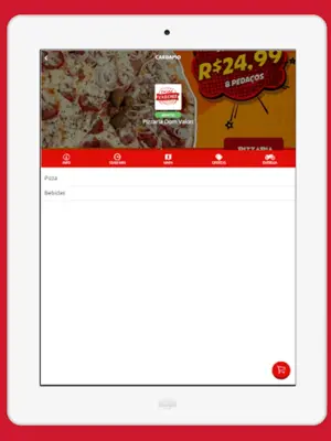 Pizzaria Dom Valori - Rondonópolis / MT android App screenshot 1