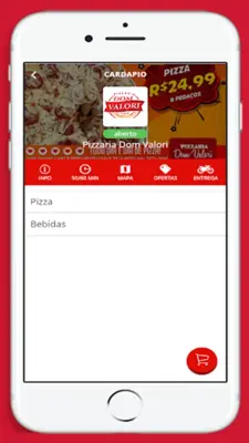 Pizzaria Dom Valori - Rondonópolis / MT android App screenshot 5